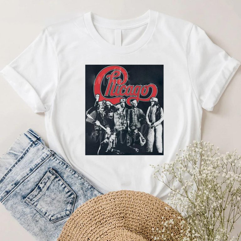 Chicago Shirt The Band Tour 2023 Shirt Chicago -the Band