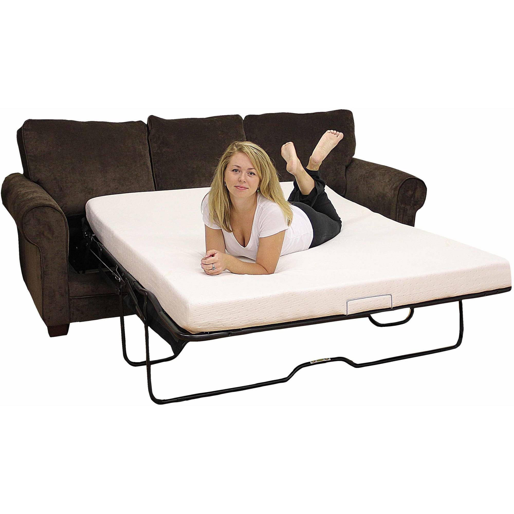 Modern Sleep Memory Foam 4 5" Sofa Bed Mattress Multiple Sizes