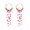 D, variant on MKKAS Halloween Horror Bloody Choker - Vibrant Realistic Drip Necklace, Spooky Festive Party Costume, G, Bloody Choker, Halloween
