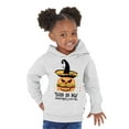 thumbnail image 3 of Awkward Styles Halloween Hoodie for Girls Boys Toddler Hamburger Fleece Hooded Sweatshirt, 3 of 5