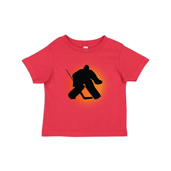 Inktastic Ice Hockey Goalie Sports Boys or Girls Toddler T-Shirt