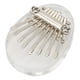 thumbnail image 1 of Mini Kalimba Piano 8 teclas portátil cristal dedo pulgar Piano colgante con cordón, 1 of 12