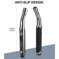 thumbnail image 2 of Candle Lighter,Refillable Long Jet Lighters with Visible Window, Windproof Gas Lighter Adjustable Jet Flame, 2 of 4