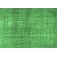 thumbnail image 1 of Ahgly Company Indoor Rectangle Persian Emerald Green Traditional Area Rugs, 5' x 7', 1 of 4