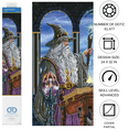 thumbnail image 2 of Diamond Dotz Wizards Emissary Diamond Painting Kits for Adults - Diamond Art Kits a Relaxing Creative Craft Kit with Dotz Gems 24x32, 2 of 6