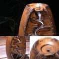 thumbnail image 3 of Ceramic Waterfall Backflow Incense Burner Censer Holder Decor Gift Zen, 3 of 6
