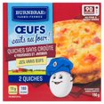 thumbnail image 3 of Burnbrae Farms EGG Bakes! 4 Cheese & Ham crustless quiche, 3 of 11