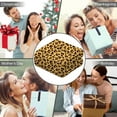 thumbnail image 5 of Wearable Blanket,Yellow and Brown Of Cheetah Print Hooded Wearable Sherpa Blanket for Adults & Teens,Winter Poncho Shawl Wrap Cape Thick Warm,50"x60", 5 of 5