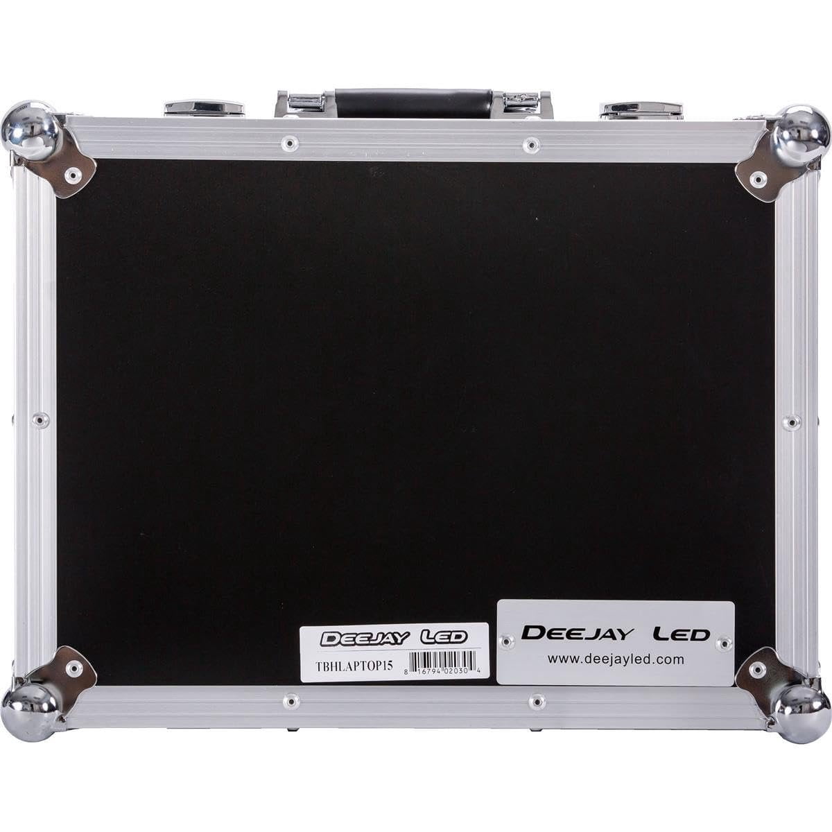 DEEJAYLED TBH Flight CASE for 1 X 15 Laptop Computer + Accessories TBHLAPTOP15