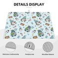 thumbnail image 3 of Balery Winter Wonderland Light Blue Alfombrilla de Secado para Cocina, 18x24 Pulgadas, Súper Absorbente para Platos y Encimeras, 3 of 7