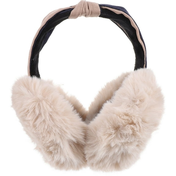 UPOUART Winter Ear Warmers Earmuff Imitation Rabbit Hair 1Pack 5.5x7.9x8.7in