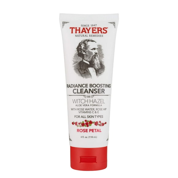 Limpiador THAYERS Rose Petal Radiance con vitamina C y E 120 ml