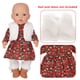 thumbnail image 4 of Ropa para muñecas bebés, conjuntos de ropa casual, ropa para muñecas, conjunto de ropa para muñecas, decoración, ropa decorativa para muñecas de 18 pulgadas, conjuntos de tela para muñecas., 4 of 4
