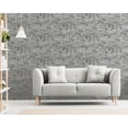thumbnail image 3 of Slate Wall Grey Wallpaper - 20.8 in. W x 33 ft. L, 3 of 5