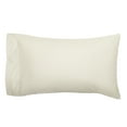 thumbnail image 4 of Better Homes & Gardens 300 Thread Count 100% Cotton Wrinkle Resistant King Pillowcase Set of 2, Vanilla Dream, 4 of 5