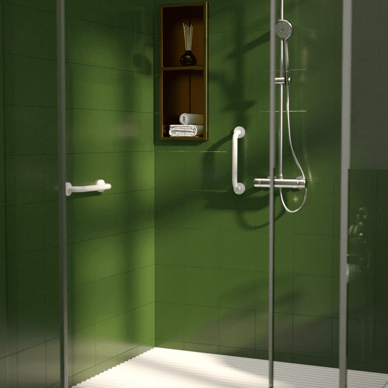 Free Shipping! 2 Pack 32 Inch Anti Slip Shower Grab Bar
