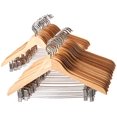 thumbnail image 2 of Proman Products Wooden hanger - flat, 2 of 4