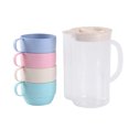 thumbnail image 5 of Dadiaei Straw Cups Set, Kids Tableware, Coffee Mug, Reusable Straw Cups for Toddlers, Adults, Dishwasher Safe Cups for Water, Tea, Milk, 5 Pack Multicolor Cups for Home, Office, Travel Use, 5 of 9