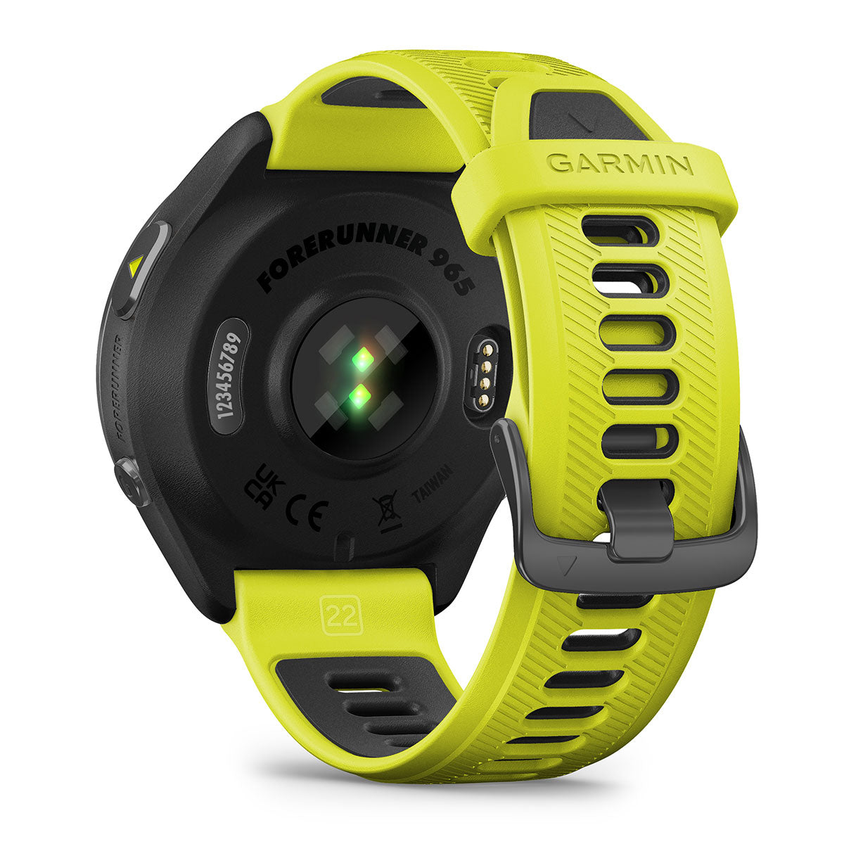 Garmin Forerunner 965 (Amp Yellow/Black) Premium Running & Triathlon GPS Smartwatch | Bundle with PlayBetter Screen Protectors & Portable Charger - image 4 of 7