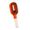 Orange, variant on Detangling Hair Brush with Water Spray, 2-in-1 Misting Brush for Curly Thick Hair, Fine Mist Sprayer, Refillable Reservoir, Anti-Frizz, Portable Styling Tool