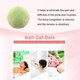 thumbnail image 4 of Bola de sal de baño para blanquear la piel del cuerpo bola de ducha con burbujas para aliviar el estrés (verde) Sywqhk Cuidado Belleza, 4 of 4