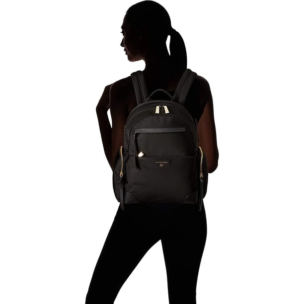 Michael Kors Prescott Medium Black Nylon Backpack School Bag Michael Kors | Bags | Michael Kors Prescott Medium Black  main image 2