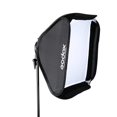 thumbnail image 1 of Soporte Bowens plegable Softbox Godox de 80 x 80 cm de configuración rápida, 1 of 5