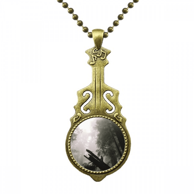 Collar Guitarra Unbranded Ciencias Forestales Paisajes Naturaleza