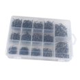 thumbnail image 3 of koolsoo ing Hooks Hooks Carbon Steel Hooks with Storage Box Circle Hooks Offset 1800Pcs, 3 of 9