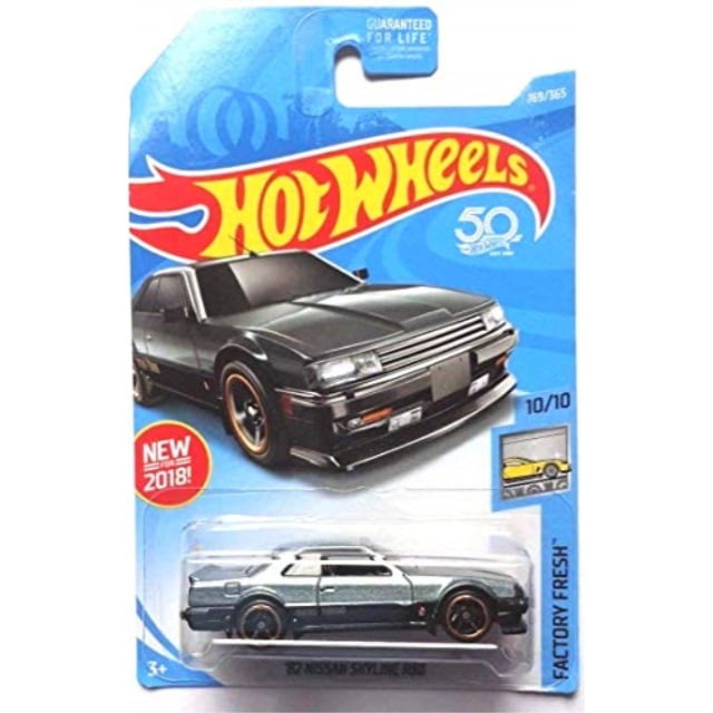 hot wheels nissan series