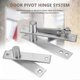 thumbnail image 2 of Stainless Steel Pivot Door Hinge Heavy Duty Pivot Hinge Hinge System-dt-AM, 2 of 5