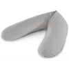 Theraline Original Maternity and Nursing Pillow, Solid Gray