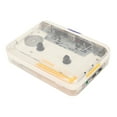thumbnail image 1 of Convertidor De Casete A MP3, Reproductor De Cinta Portátil TON010S Botones Coloridos Innovadores Estilo Retro Sonido Claro Para Computadoras Portátiles Para Viajes Para Grabadora, 1 of 7
