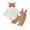 Khaki, variant on Cjfdfy Newborn Baby Boy Girl Fall Outfits Solid Long Sleeve Romper Waffle Overall Pants And Knotted Hat 3 Piece Set Cute Coming Home Fall Winter Outfit 0-18M