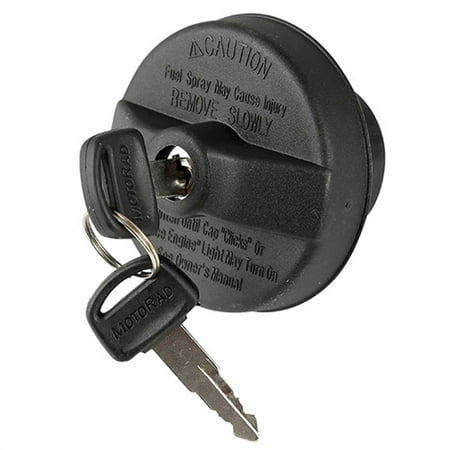 Omix Ada Gas Cap, Locking; 03-16 Jeep Wrangler JK 17726.16