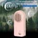 thumbnail image 5 of Purificador de aire doméstico coche generador de ozono recargable para cocina casera (rosa) Sywqhk Libre de BPA, 5 of 5