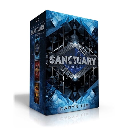 Sanctuary Novel Sanctuary Trilogy (Boxed Set): Sanctuary; Containment; Salvation (Paperback)
