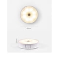 thumbnail image 4 of 4X Sensor de Movimiento, Luz LED, Luces Nocturnas USB, LáMpara Recargable para Cocina, Dormitorio, Escaleras, Pasillo, Armario, Armario, 4 of 5