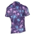 thumbnail image 2 of joogoo Plam Tree Pattern Men's Cycling Jerseys Mountain Bike Short Sleeve Tops M, 2 of 7