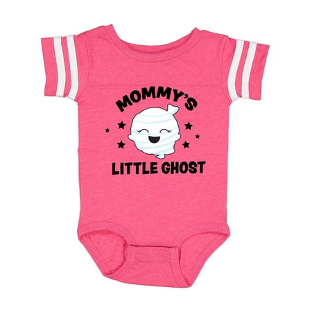 

Inktastic Cute Mommy s Little Ghost with Stars Gift Baby Girl Bodysuit