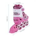 thumbnail image 2 of NEW Inline Skates Adjustable Rollerblades for Kids with Illuminating Wheel, 2 of 9