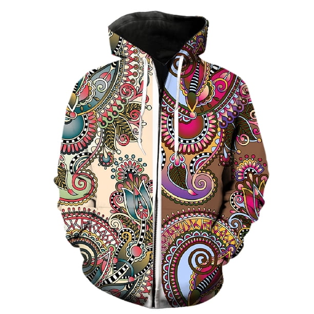 Sudadera con capucha y cremallera para hombre, con estampado 3D de festival de cerveza de dibujos animados, de manga larga, estilo Harajuku, unisex, estilo urbano, para adolescentes, estilo hip hop