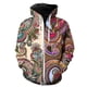 thumbnail image 1 of Sudadera con capucha y cremallera para hombre, con estampado 3D de festival de cerveza de dibujos animados, de manga larga, estilo Harajuku, unisex, estilo urbano, para adolescentes, estilo hip hop, 1 of 6