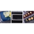 thumbnail image 4 of Ceramics Sushi Plate Rectangular Dish Japanese Style Snack Tray Serving Dish for Home Restaurant (Blue), 4 of 9