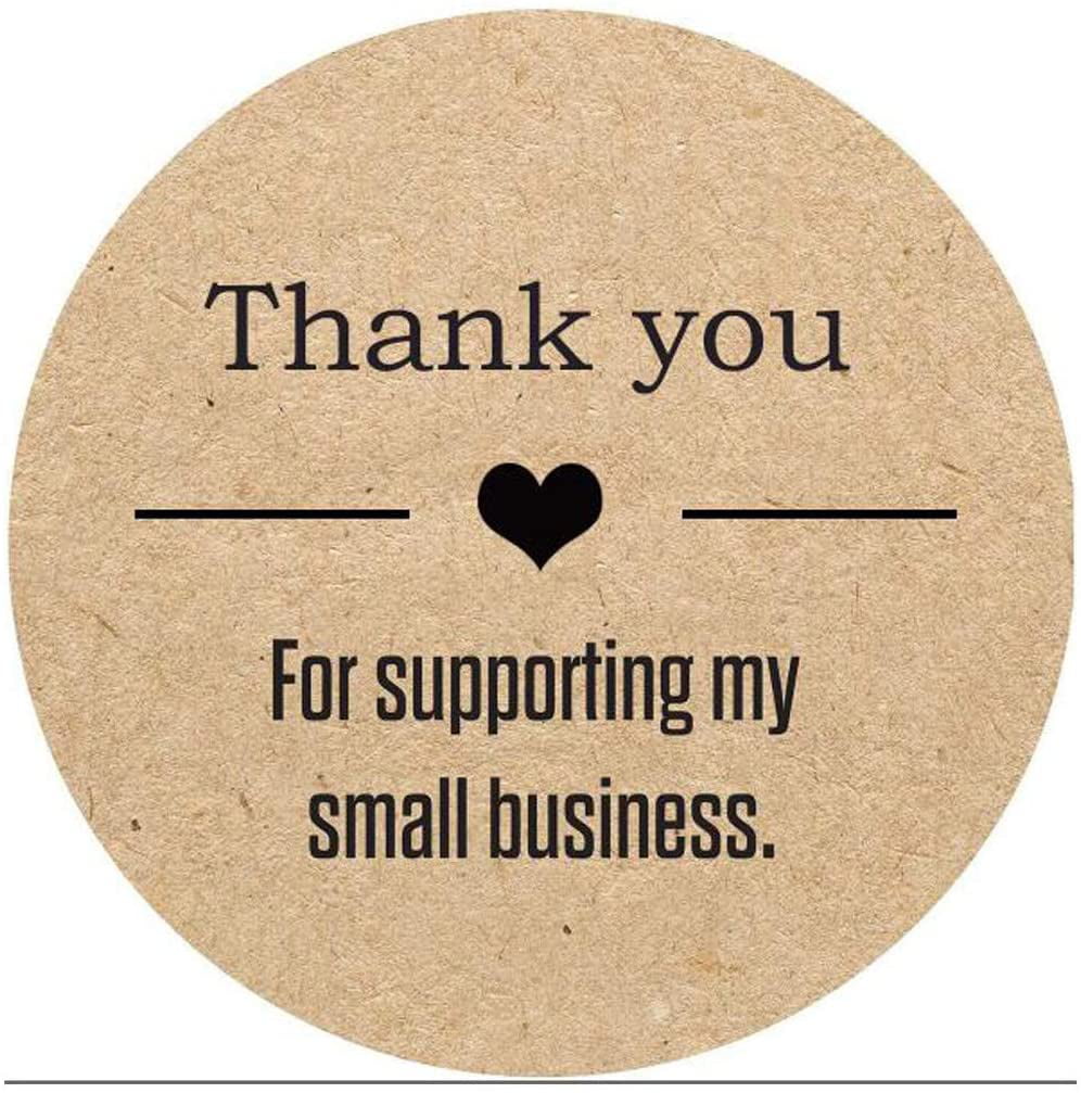 List 92+ Wallpaper Thank You For Supporting My Small Business Stickers ...