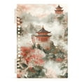 thumbnail image 7 of FORMRS 1-Subject Spiral Notebook 8" x 5" College Ruled 60 Refillable Sheet A5 Hard Cover, Red Mountain Pattern, 7 of 7