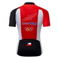 thumbnail image 4 of 2024 Chile Jersey Pro Cycling Shorts Chaqueta Bicicleta Carrera Ropa Bicicleta MTB Carretera Ciclismo Maillot Bicycl Top Verano Hombres Deporte Vestido, 4 of 5