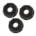 thumbnail image 1 of Adaptadores de válvula de totalizador IBC de 3 piezas, montaje de IBC, de 2 pulgadas a de 3/4 pulgadas, plástico, fácil de instal Zulema Adaptador de tanque de asas IBC, 1 of 8