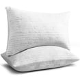 thumbnail image 2 of Clara Clark  Rayon from Bamboo Shredded Memory Foam Pillow Queen, 2 of 5