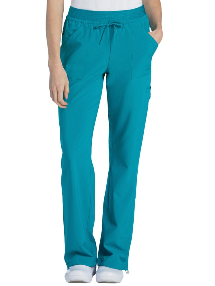 jogger scrubs teal